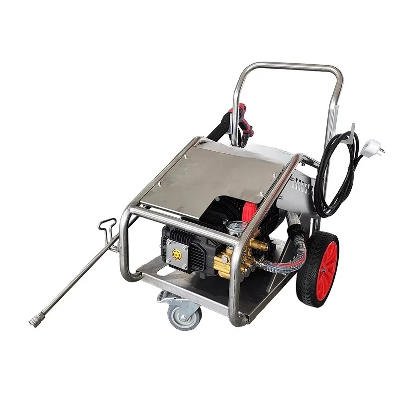 آلة التنظيف الصناعية الجديدة لمتاجر الأطعمة والمشروبات مع مضخة الضغط العالي والكفاءة العالية #2