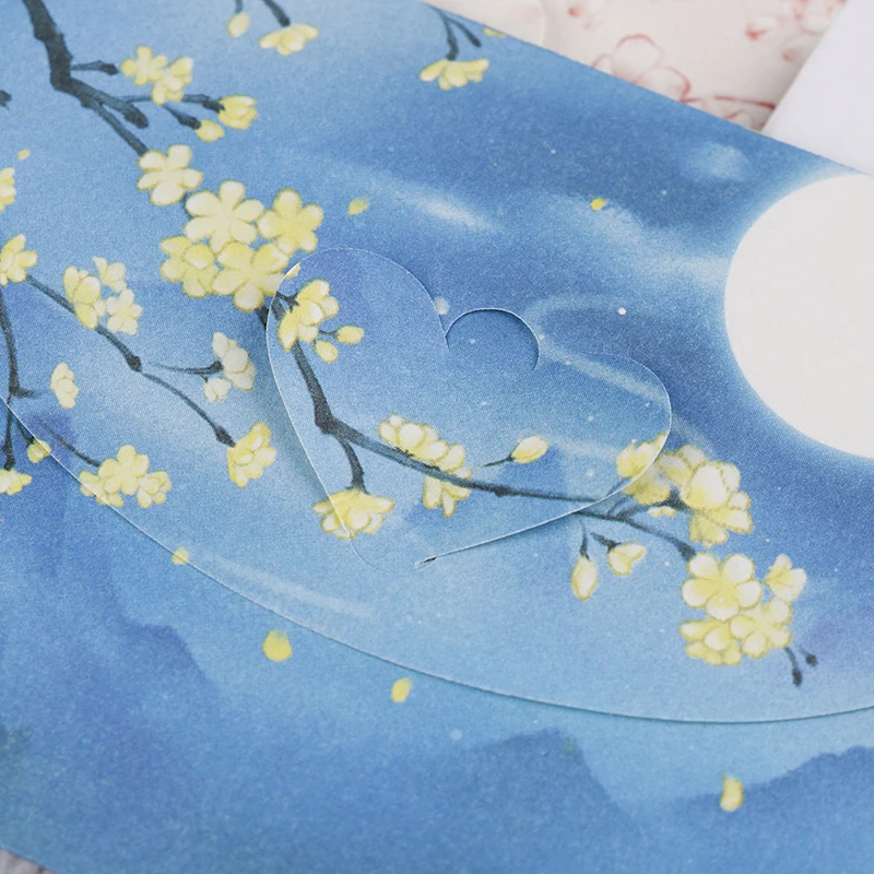 10pcs Vintage Kraft Envelope For Wedding Invitation Envelope Chinese Style Paper Envelopes Gift Envelope