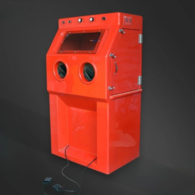 Small liquid sandblasting, machine water sandblasting machine