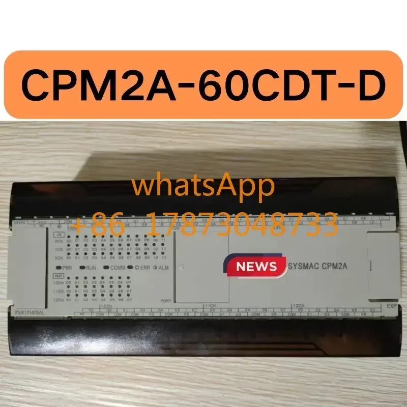 

Новый контроллер ПЛК CPM2A-60CDT-D в наличии для быстрой доставки