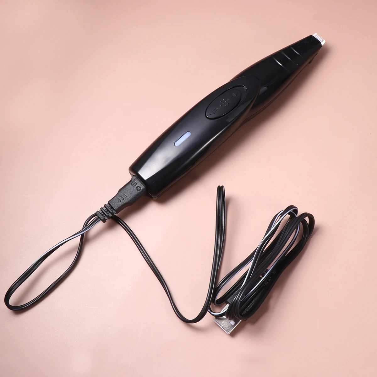 

Pet Feet Hair Clipper Creative Dog Hair Grooming Tool Electrical Foot Hair Cutting Tool Pet Hair Trimmer (Black, Without