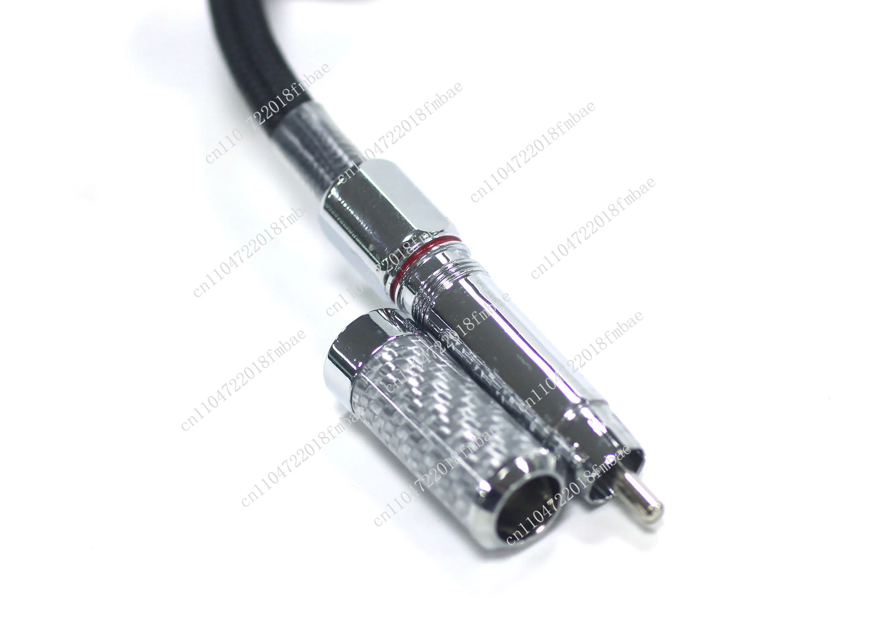 99.995% Oxygen-free Copper UAX Wire Signal Isolation Filter Purifier, RCA or XLR Version. High Sound Quality Reduction