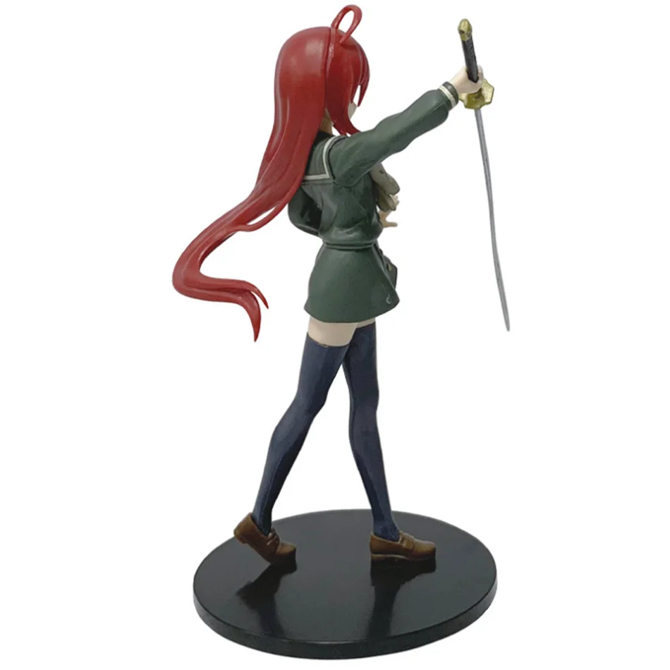 19CM Anime Shakugan no Shana Shana Kara za zbrodni PVC Figurki akcji Kolekcja modeli Ozdoba Anime Kreskówka Model Zabawka Prezent