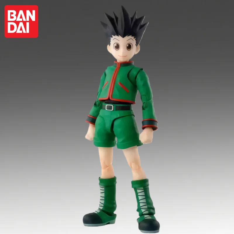 

В наличии: Оригинальная фигурка Bandai S.H.Figuarts Hunter x Hunter Гон Фрикс, новая, в коробке, аниме-персонажи, коллекционная модель.