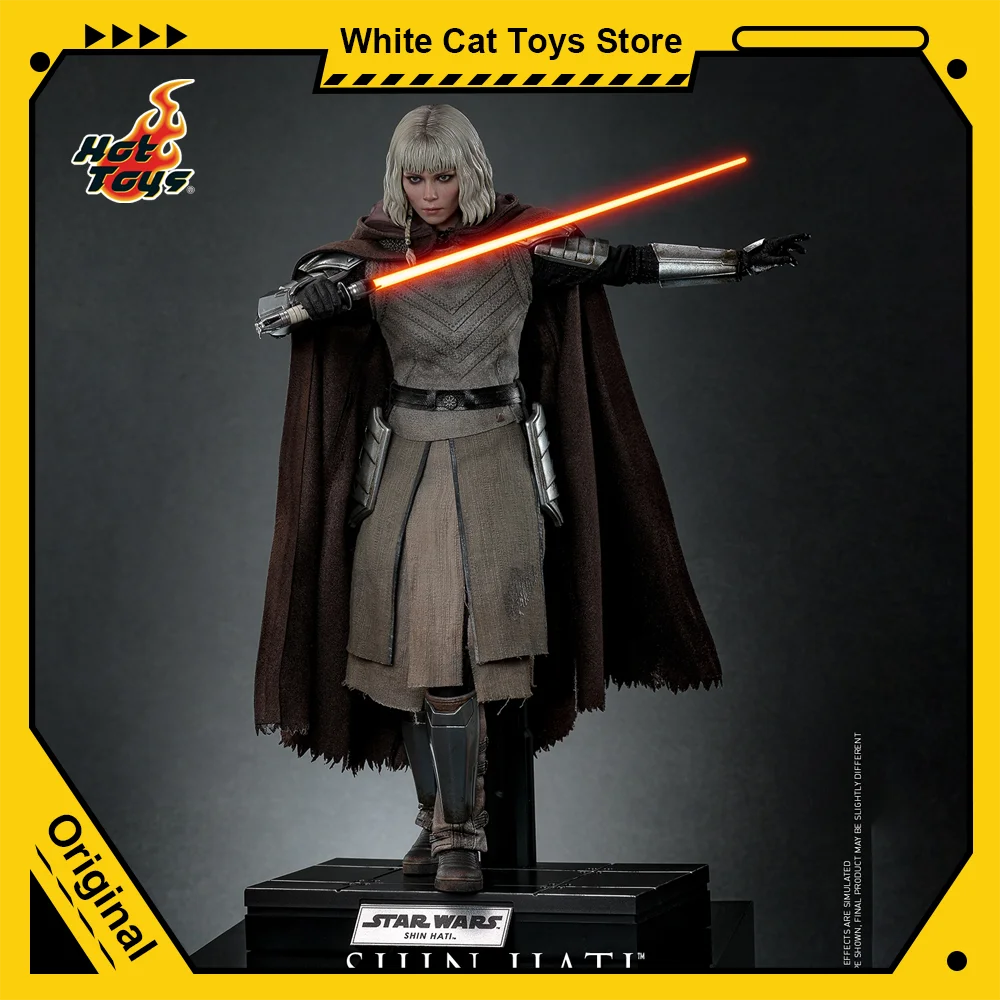 Juguetes calientes HT TMS124 1/6 Star Wars Shin Hati Ahsoka serie mujer soldado 12 pulgadas figuras de acción Anime modelo juguetes coleccionables regalos