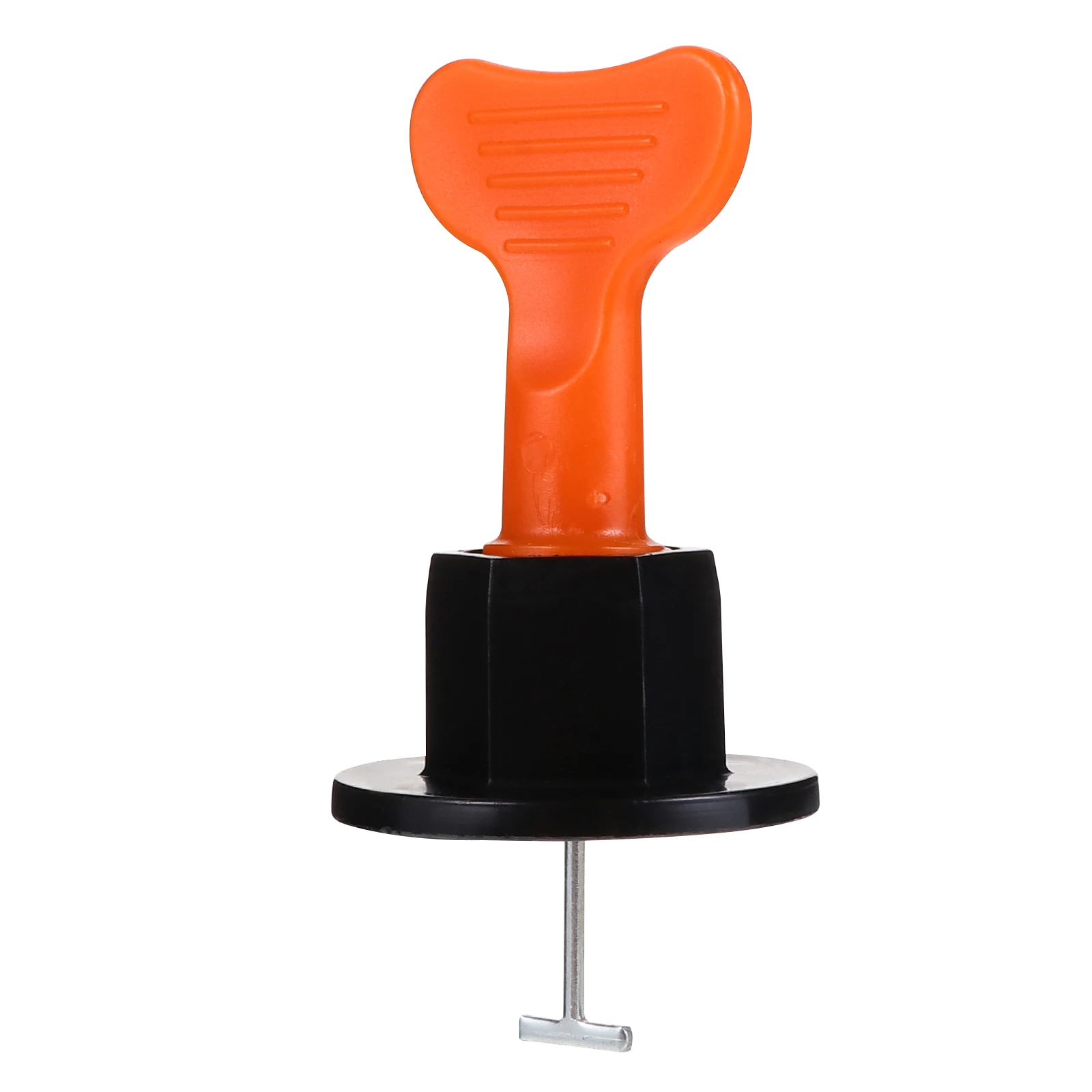 100 pcs Tile Leveling System Wall Tile Straightening Machine Reusable Locator Tool Kit For Spacing Floor Wall Installation