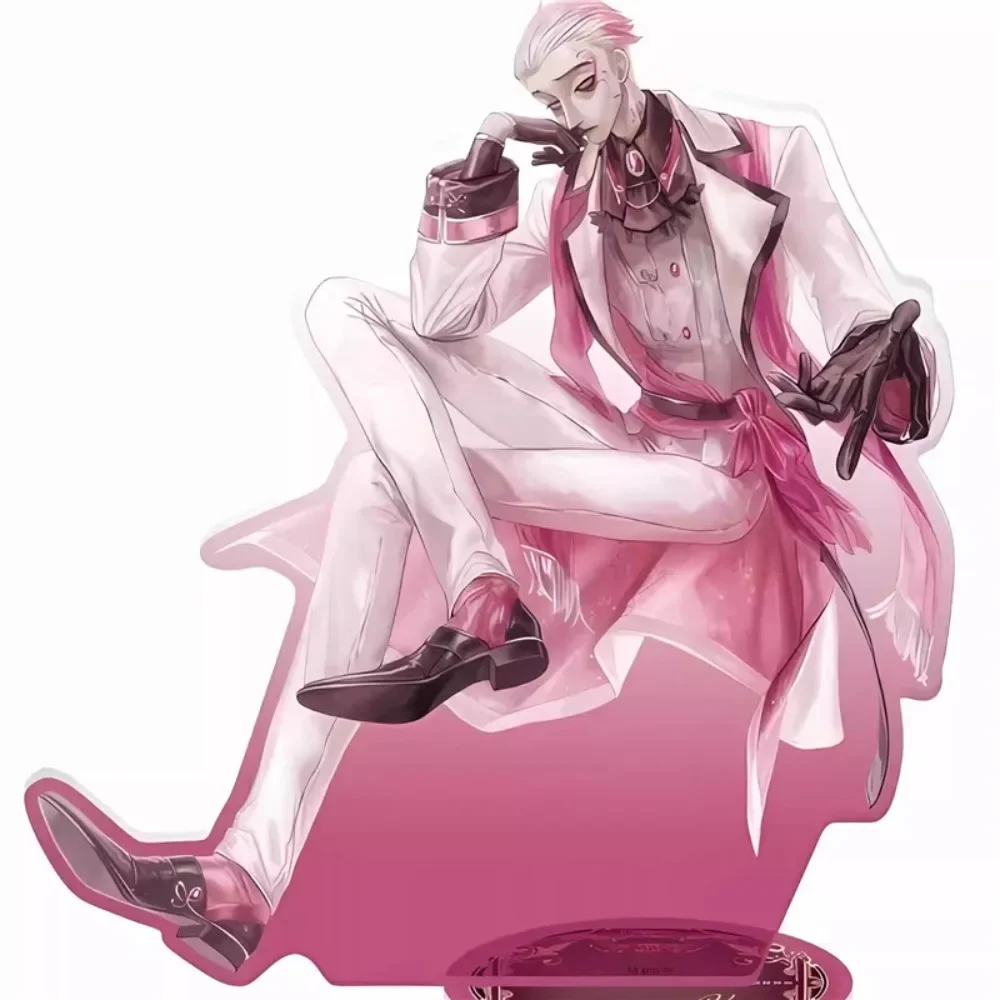 Personality Game Identity V Acrylic Stand Doll Anime Kreiburg Alva Lorenz Prospector Action Figure Model Plate Sign Cosplay