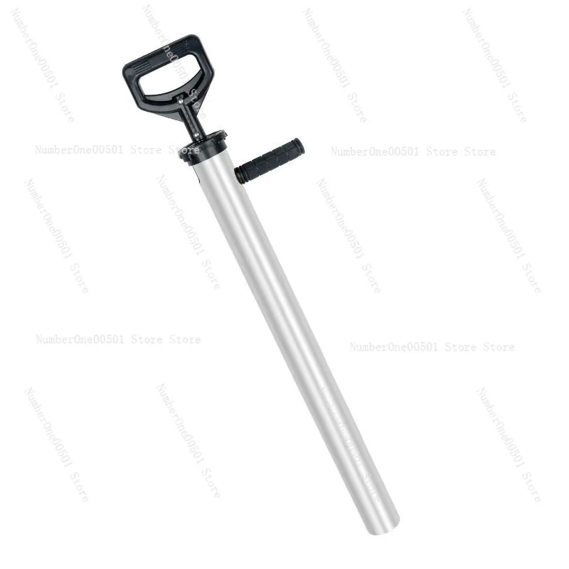 Stainless Steel Shrimp Sucker Gun for Beach Clam Digging Sand Prawn Razor Clam Fishing Tool