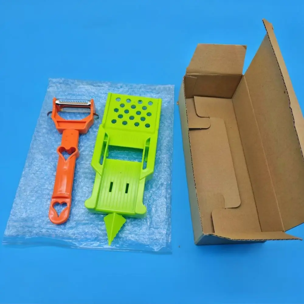 Durable Vegetable Peeler Julienne Slicer ABS Kitchen Tool Comfortable Grip Food Grater For Potatoes And Carrots