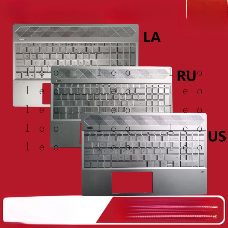 Suitable for HP Star 15 15-CS TPN-Q208 210 15-CW laptop C shell keyboard backlit palm rest