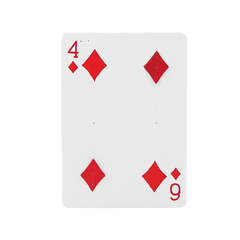 Fantastic 4 to 6 Moving Point magic tricks Close Up Card Magic Professional Magician Trick Magic Tool Magic Prop