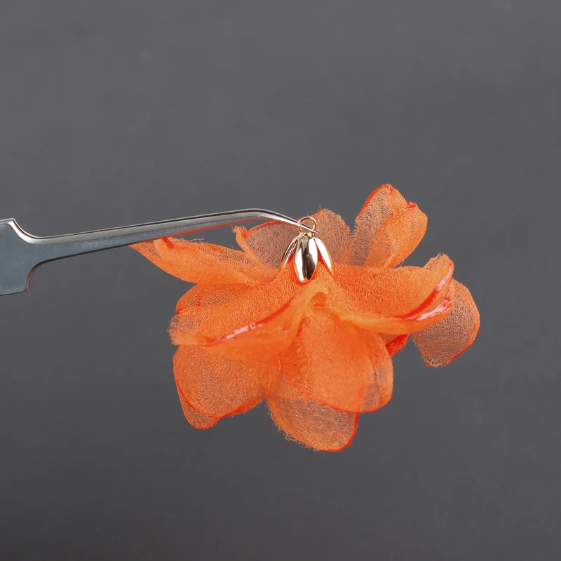 assoonas, F158, Schmuckzubehör, Schmuckherstellungszubehör, handgefertigt, Blumenform, Anhänger, DIY-Ohrringanhänger, 10 Stück/Lot – Detail 9