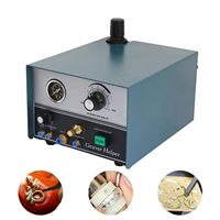Pneumatic Engraving Machine Double Ended 4000PRM Pneumatic Jewelry Engraver Impact Graver Handpiece Micro Engraver for Jewelry C