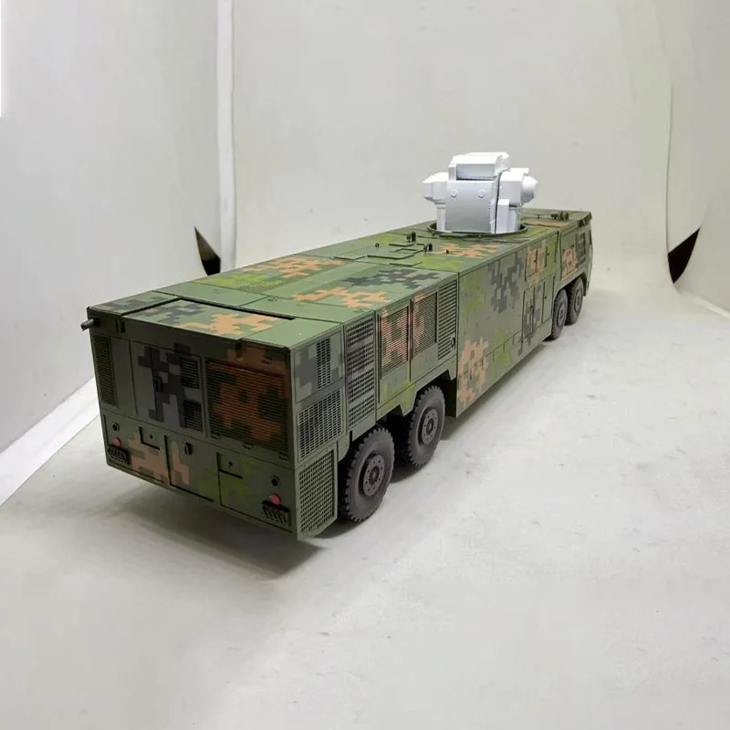 1:72 Scale LY-1 Carrier-Based Laser Vehicle Simulation Resin Model Static Display Collectible Toy Gift Souvenir Decoratio