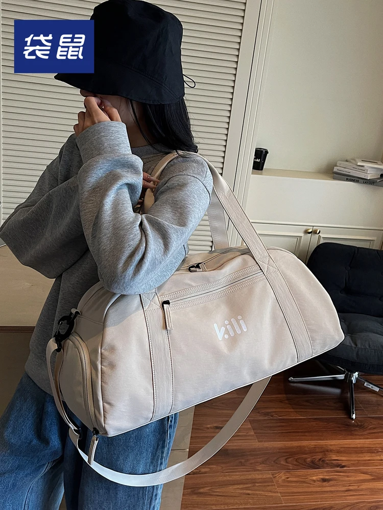 kangaroo-brand-lightweight-universal-lage-organizer-bag-faionable-trendy-nylon-material-foldable-travel-bag-for-youth