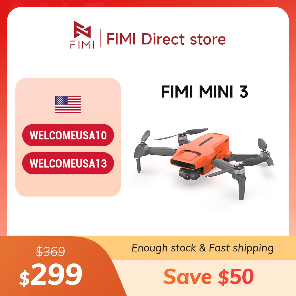 Fimi Mini 3 Ship Fr…