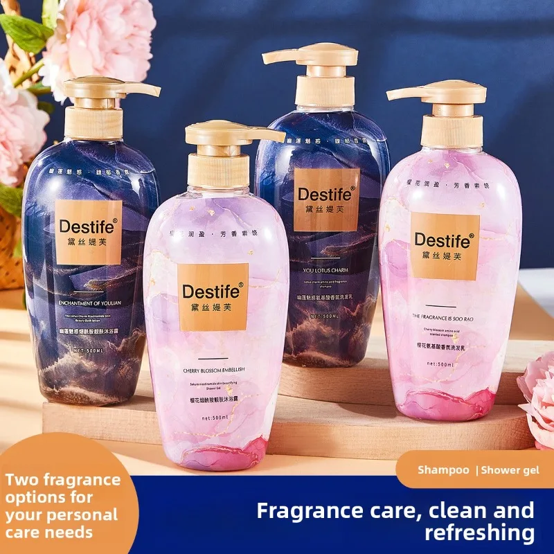 

Gentle 2 in 1 Shampoo and Body Wash 500ml Mild Cleansing Hydrating for Hair and Skin