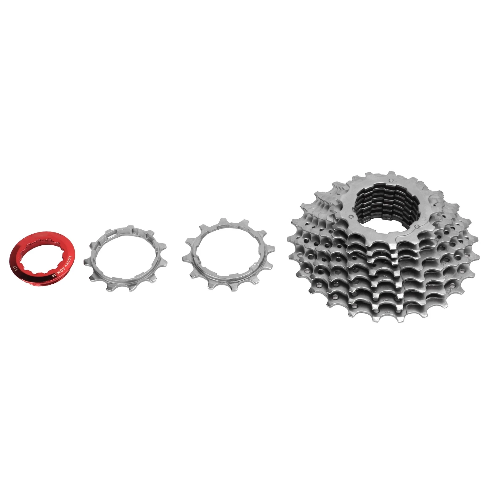 

10 Speed Bike Cassette 11‑25T Road Bicycle Freewheel Cassette Sprocket Cycling Accessories