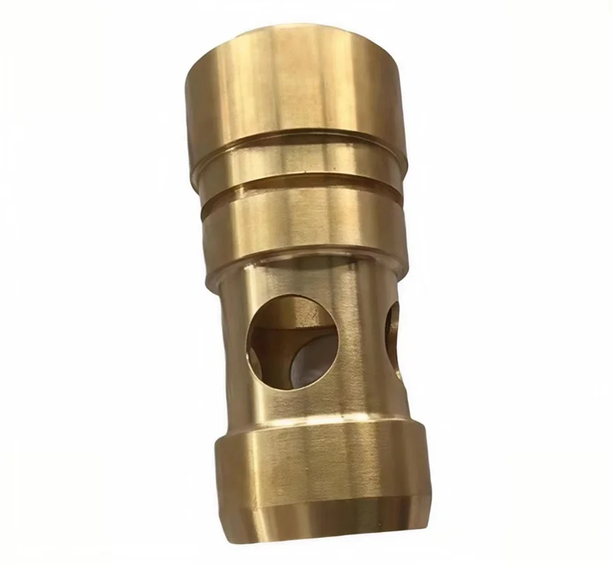 Custom CNC‑Machined Brass Components | Valve Electrical Decorative Parts | 1PC MOQ | 5‑Day Sample