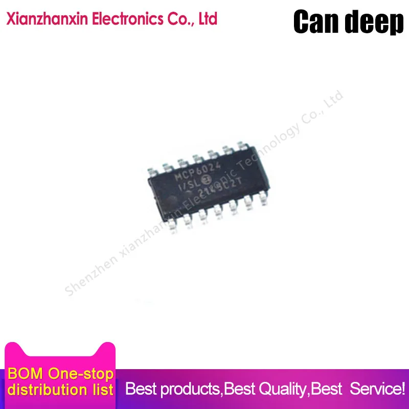 1~5PCS/LOT MCP6024 … - image