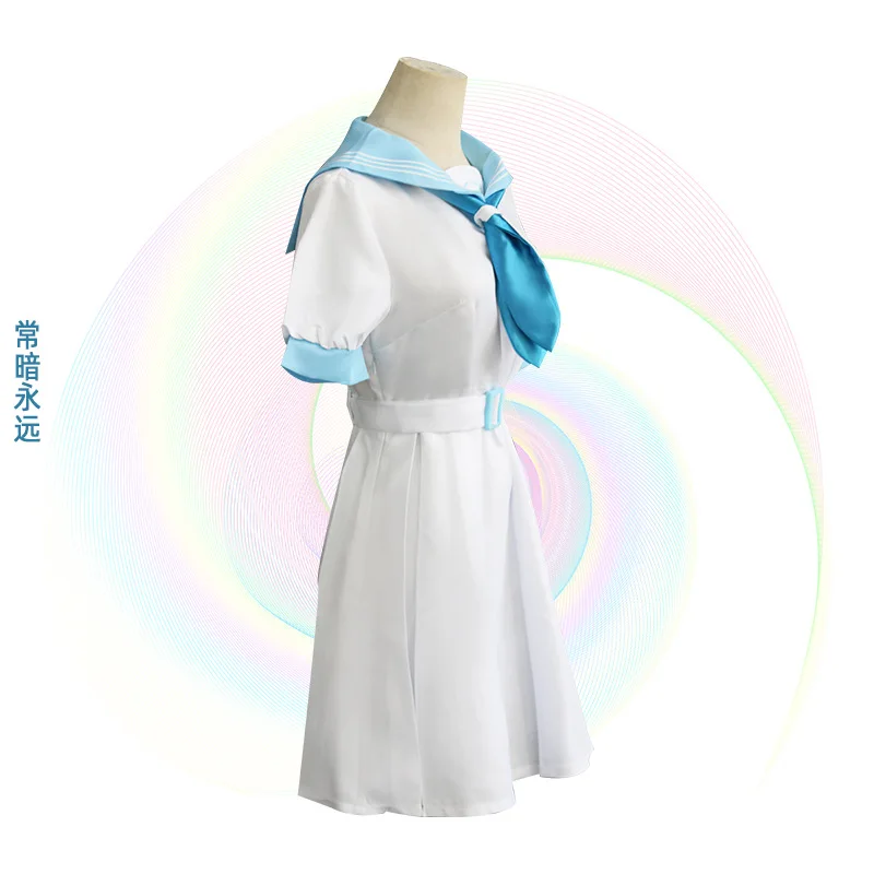 Hololive HoneyWorks sailor suit anime cos skirt suit new game anime clothing