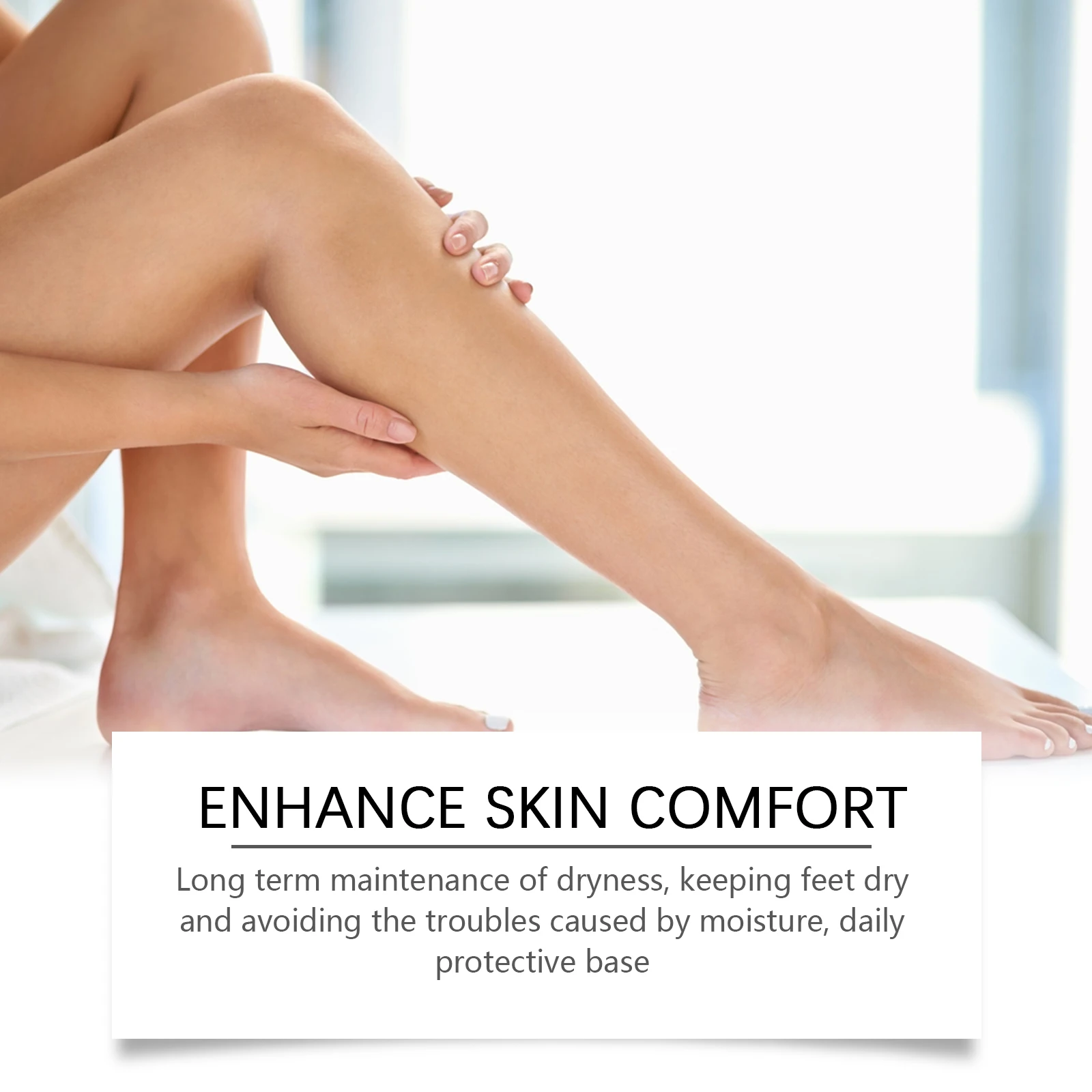 Foot Deodorant Spray Antiperspirant Relieve Beriberi Improve Itchy Peeling Cracking Refreshing Texture Remove Odor Foot Spray