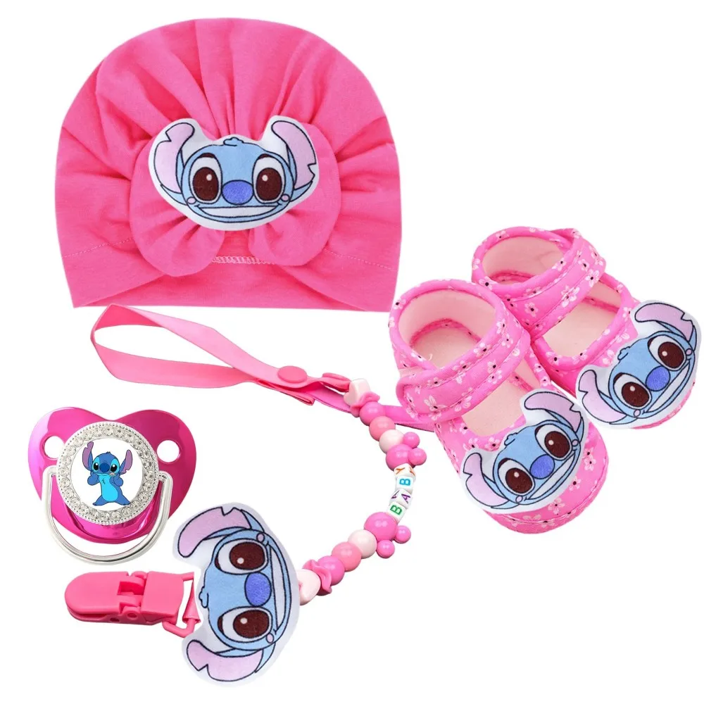 

0-6M newborn teething tape Kawaii pacifier stand Kawaii chain stand newborn hat Kawaii shoes baby feeding pacifier teething toy