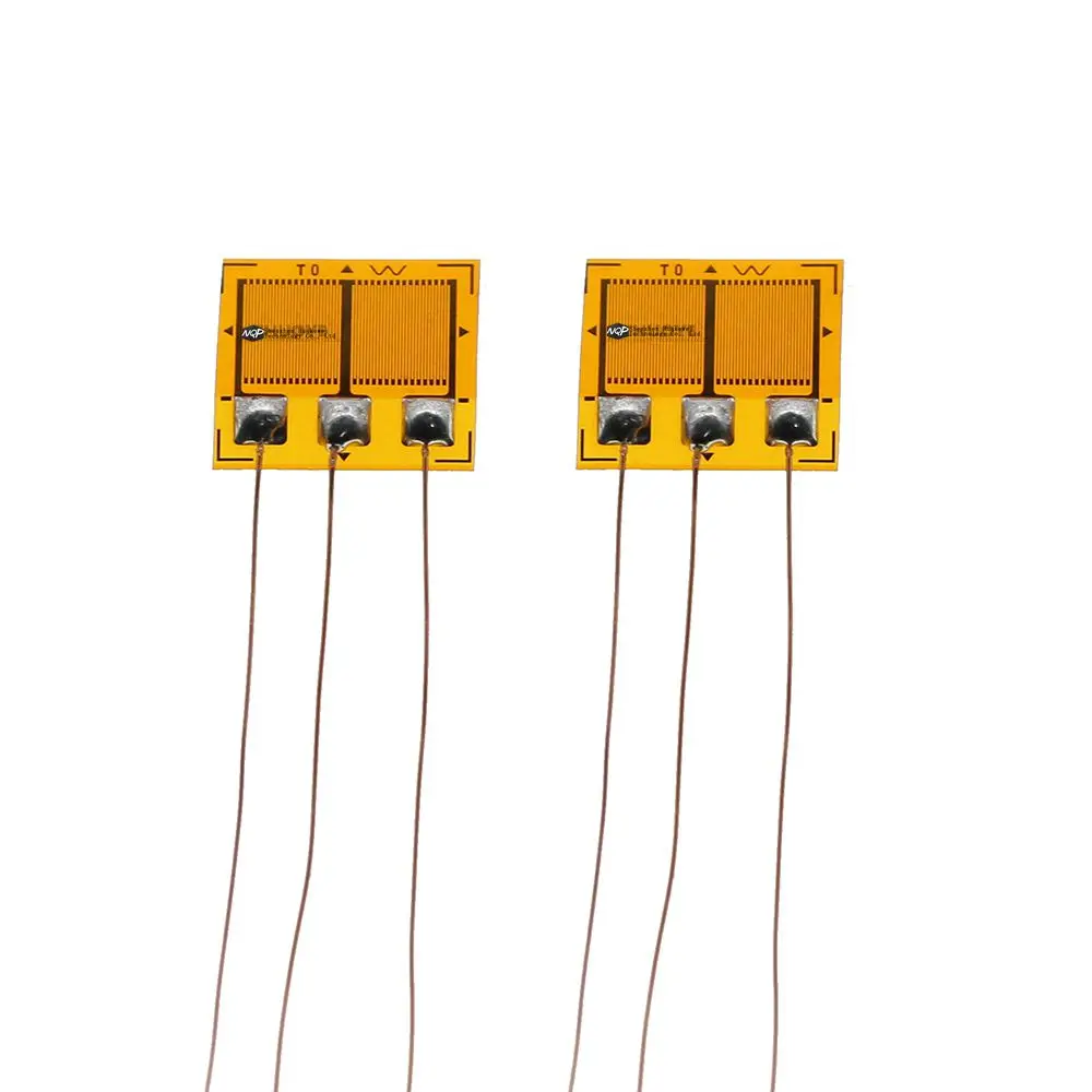 Strain gauge BF120-3FB-A, high-precision, resistive type, with a resistance value of 120 ohms, for load cells.