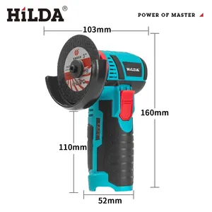 Hilda-Elektrik-Lithiumwinkelschleife, bürstenloser Winkelschleife, Mini-Handheld-Wartungswerkzeuge, 12 V, 3 10 Hauptverkaufsmaschinen und Tool - №1