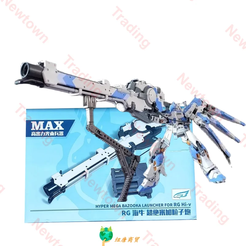 Auf Lager Ew Accessories Hyper Mega Bazooka Launcher für Rg Mg Rx-93-Nu Hi-Nu Zusammengebautes Modell Sammlerroboter-Kit