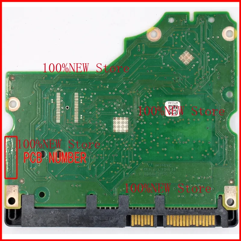 Para 100535537 REV A, 100535537 REV B, 100535537 REV C /8267, 4772,4768/ ST31000528AS, ST31000524AS, ST31000525SV,ST31500341AS