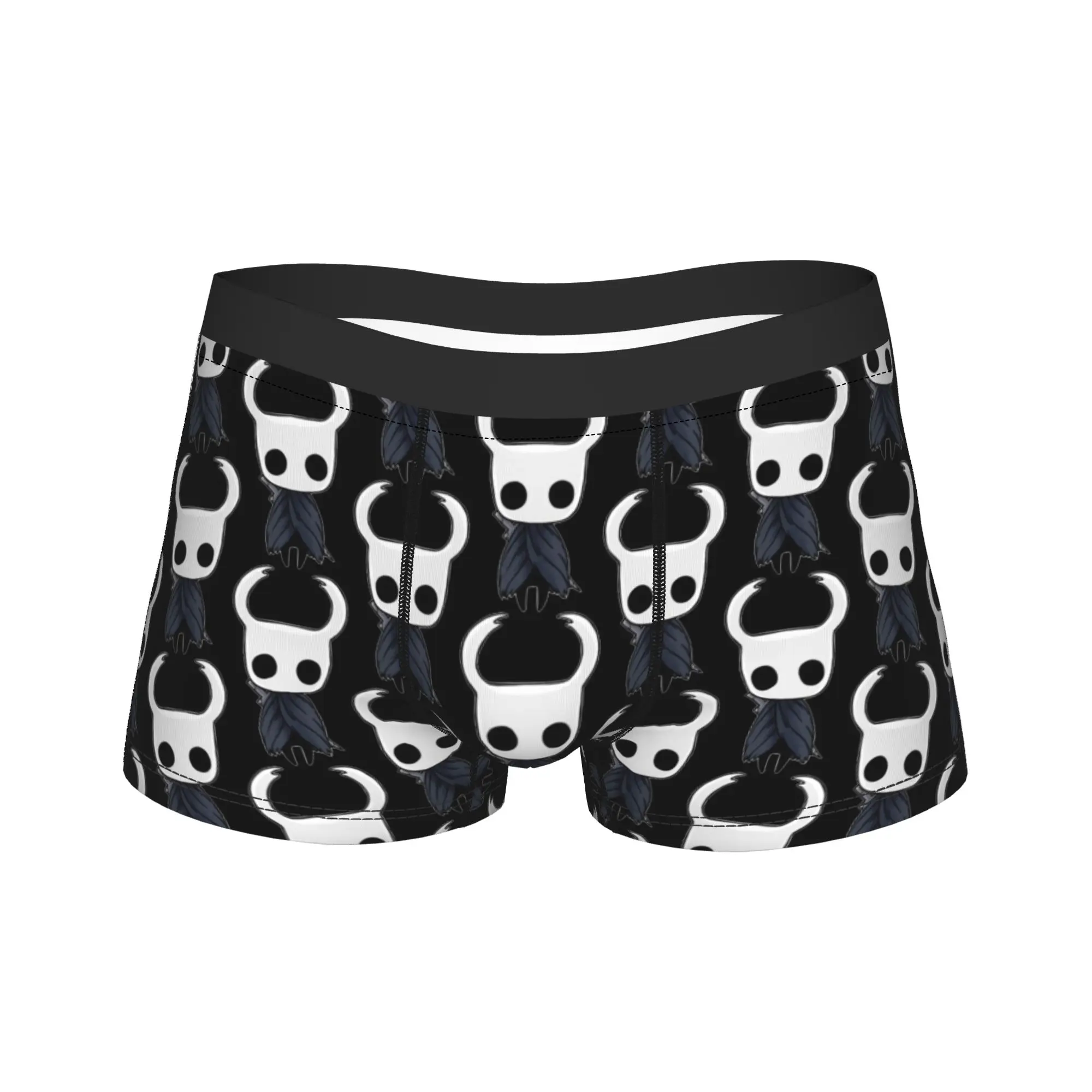 Hollow Knight  Merch Boxers Shorts Novelty Underwear Challenge Game Boxer Underpants Gag Gifts For Men