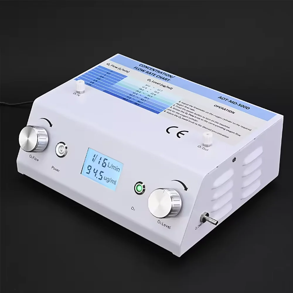 Home Desktop ozone Therapy Generator Machine Device for rectal vaginal ear insufflations