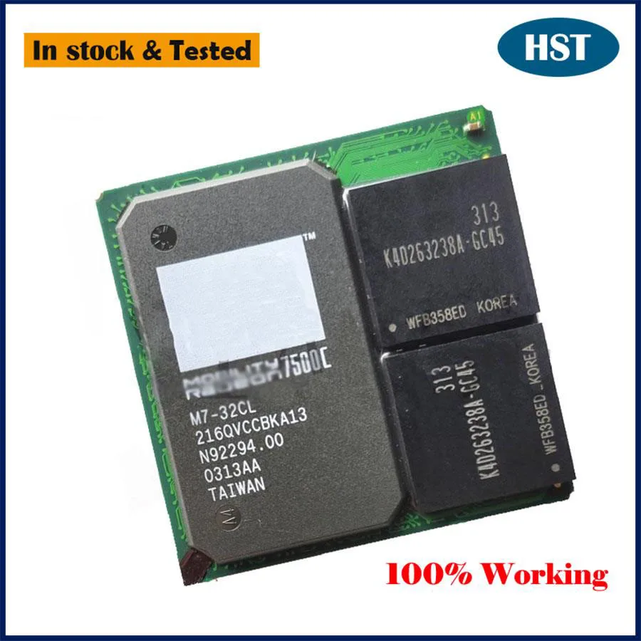 

New 7500 M7-32CL 216QVCCBKA13 M7-CSP32 216Q7CGBGA13G Chip BGA Chipset