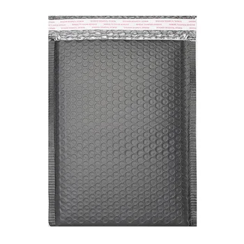 Iş malları için 100 Packs siyah kabarcık ambalaj çanta/hediyeler/zarflar/takı paketi çantası anti-ekstrüzyon su geçirmez