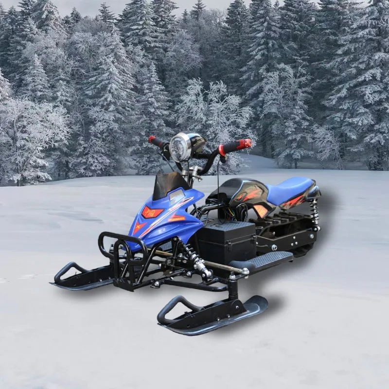Snowmobile, electric snowmobile, tracked snowmobile, children's ski vehicle, sled vehicle, beach vehicle, snowmobile