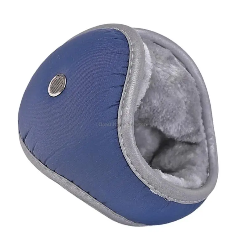 Unisex Foldable Earmuffs Rain Protections Ear Warmers for Student Winter Warmth