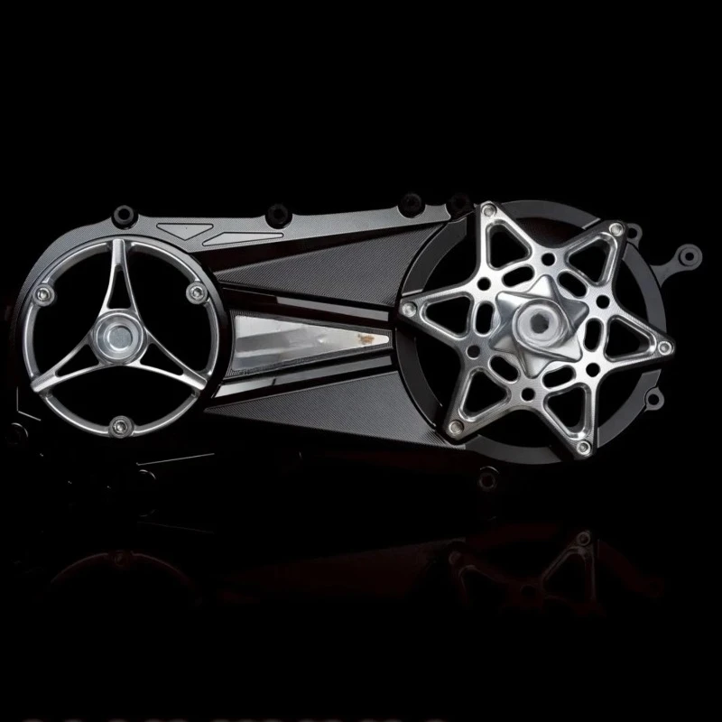Transmission cover, heat dissipation, racing, transmission, good thing sharing, strongly recommended