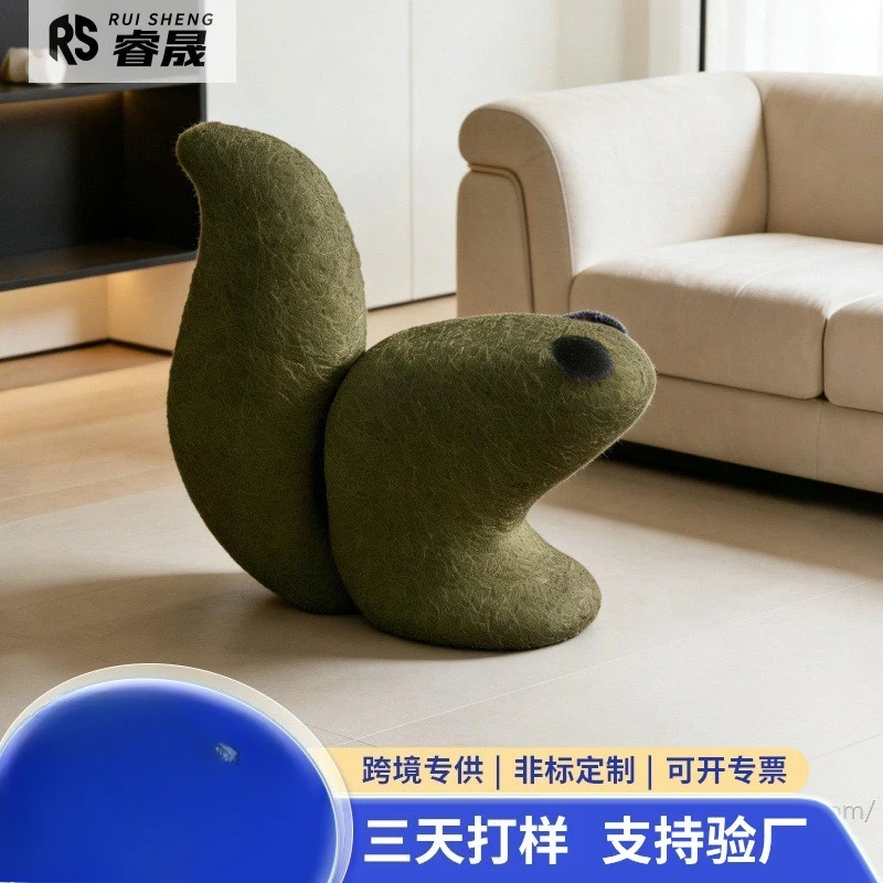 Household living room cartoon animal seat leisure sofa chair decoration