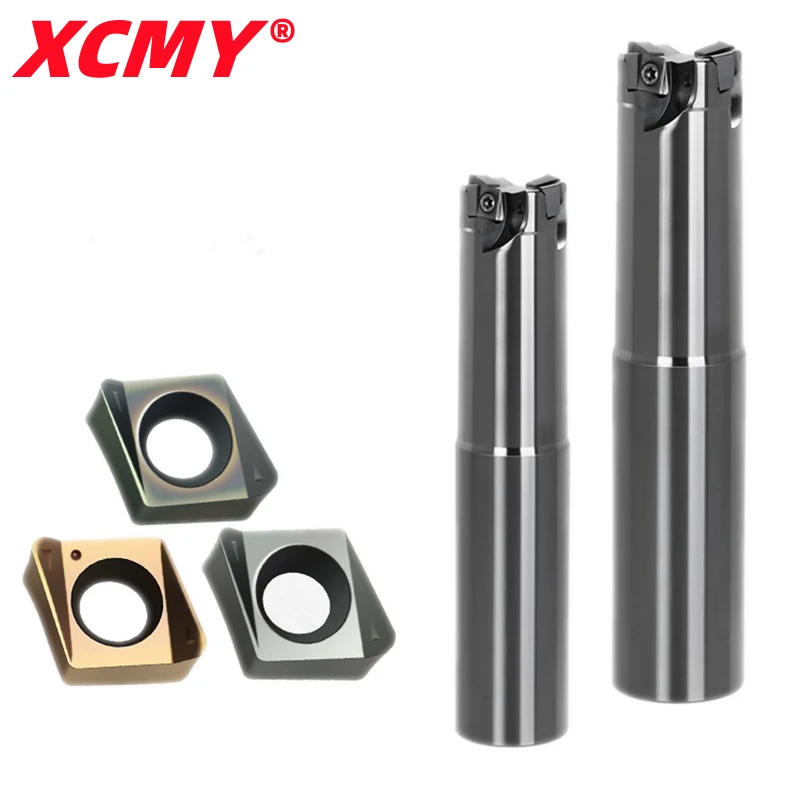 

4N TE90 TF90 for 4NKT060304R 4NKT060304 4NKT060308 Fast-Feed Milling Cutter Tool Holder For Roughing Replace the 300R series