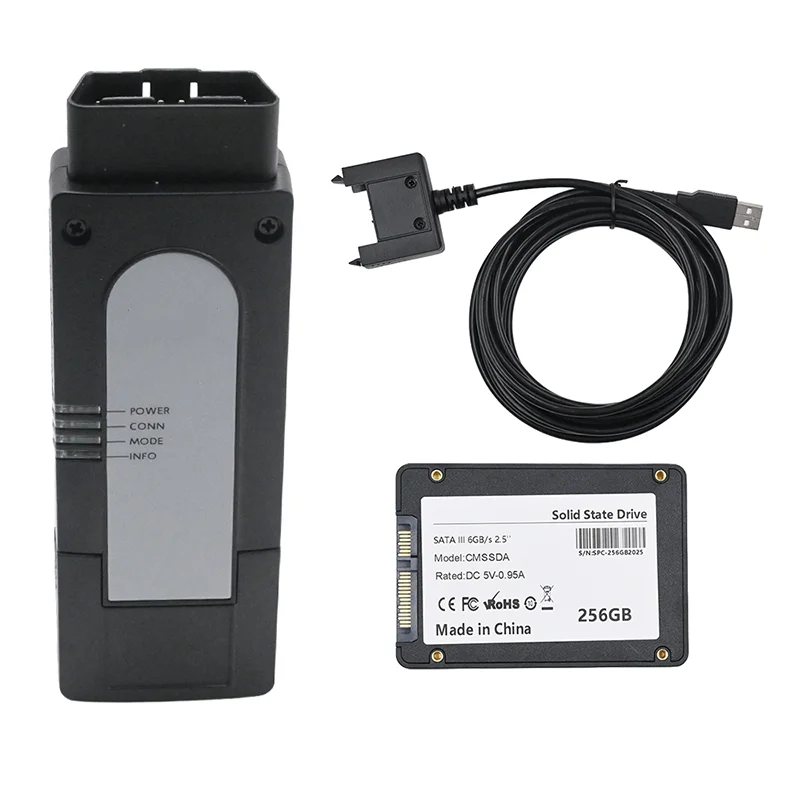 Porsche için en yeni VCI, piwisii 256G SSD Profesyonel OBD2 teşhis