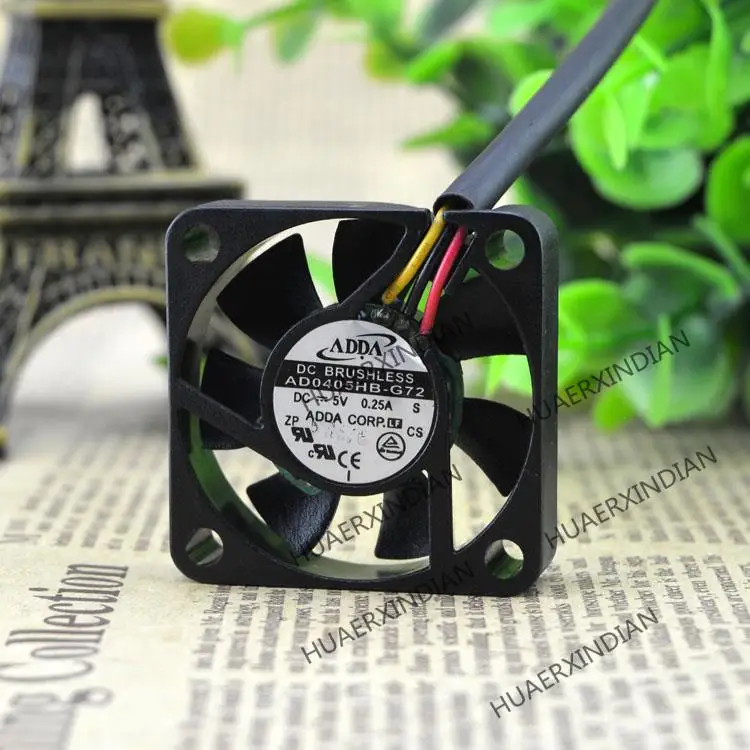 

New 4010 45V 0.25AAD0405HB-G72 Cooling Fan Assembly Kit