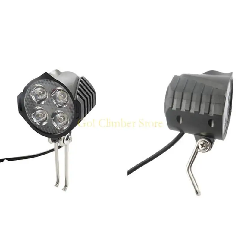

Q84C Electric 12W Bright Furights светодиодные светодиоды Scooter Front Light для w/