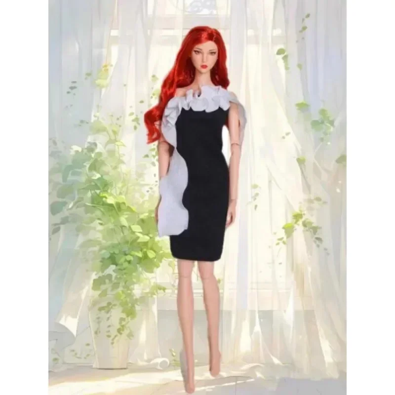 أنماط مصممة من إكسسوارات الألعاب ملابس فساتين الهدايا لدمى BB FR 1/6 بمقياس BBIKG140