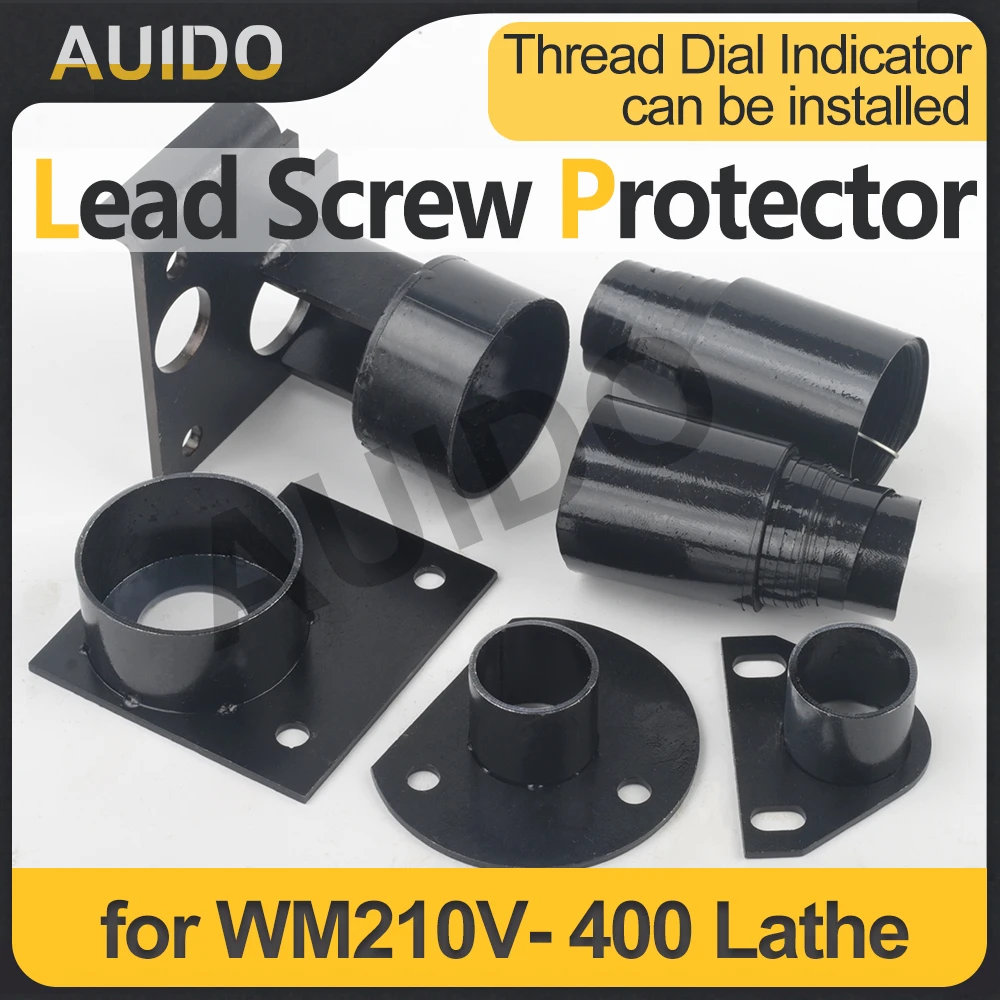 Lead Screw Protect Cover Lathe screw guard For 400mm WM210 BHC210 HS210 JY210V CTC210