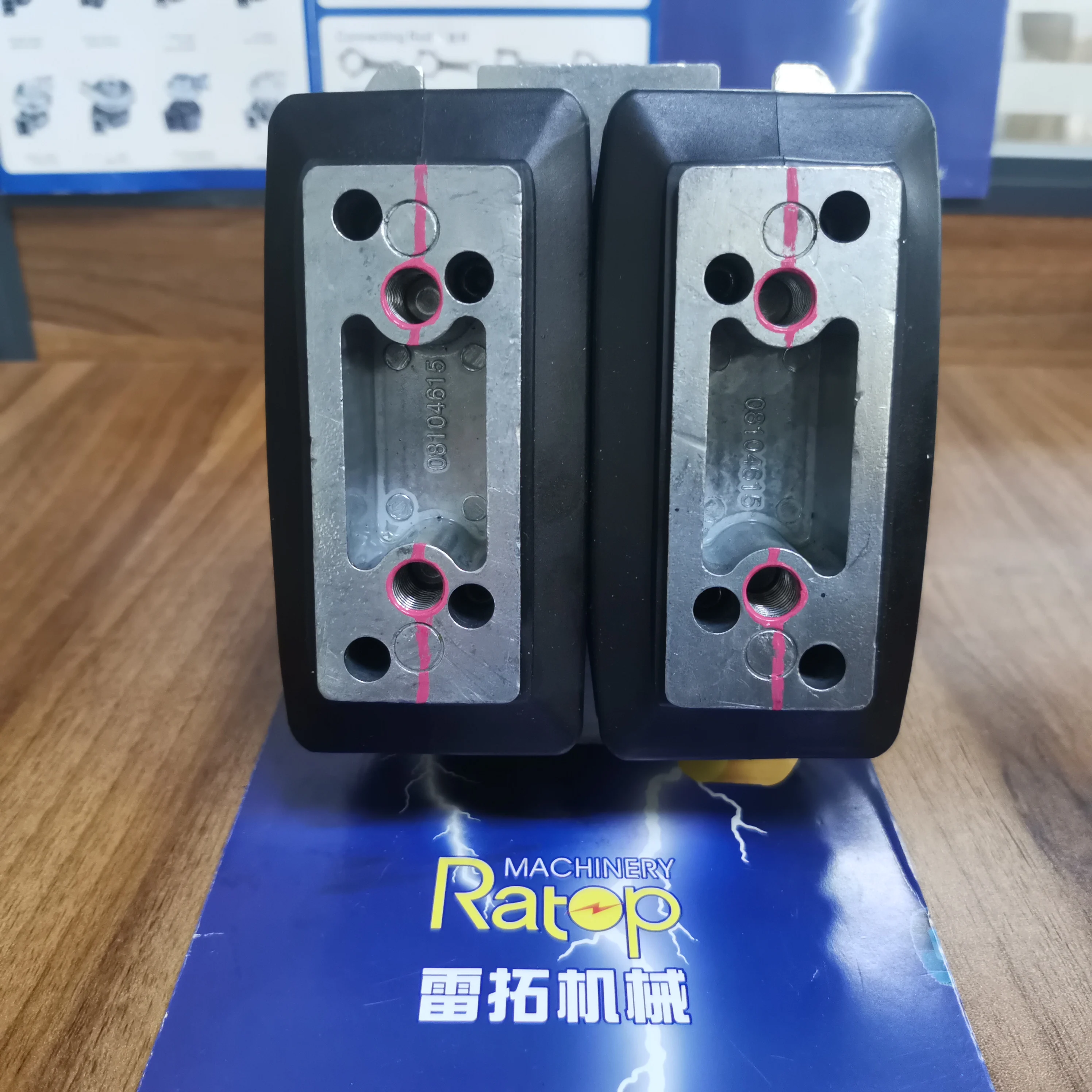 Excavator Foot Pedal Valve YN30V00105F2 for excavator SK200-8