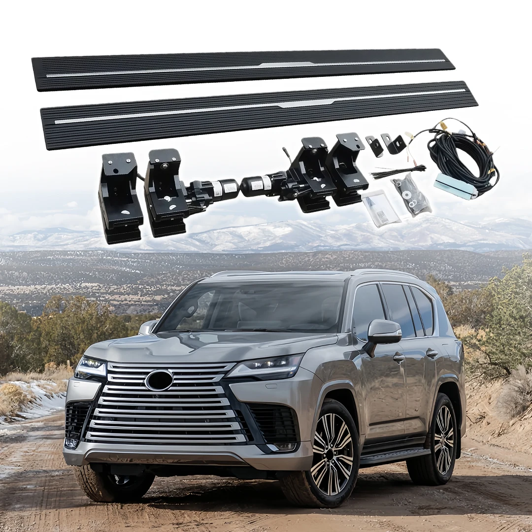 

Deployable Power Side Step Electric Running Boards fits for Lexus LX600 LX 600 2022-2025 2026 Powerstep Retractable Truck Steps