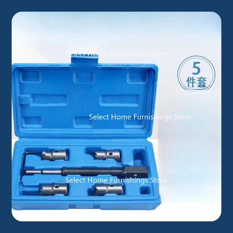 

Suitable for 5 piece set of fuel injector seat cleaner tool