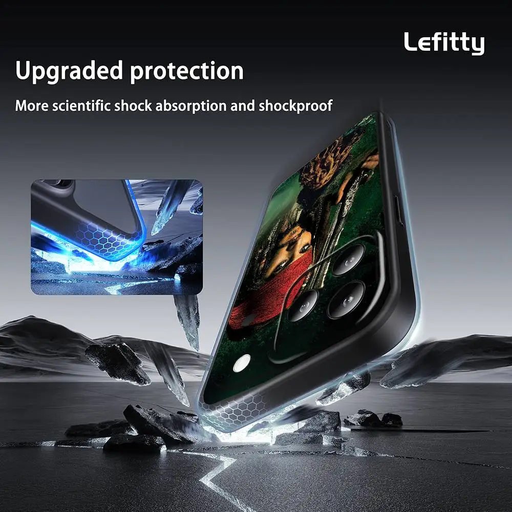 P-Pirates Of The Caribbean Telefoonhoesje voor iPhone 17 16 15 14 13 12 11 Pro Max Plus Mini Zwart Frosted Soft Shell Funda