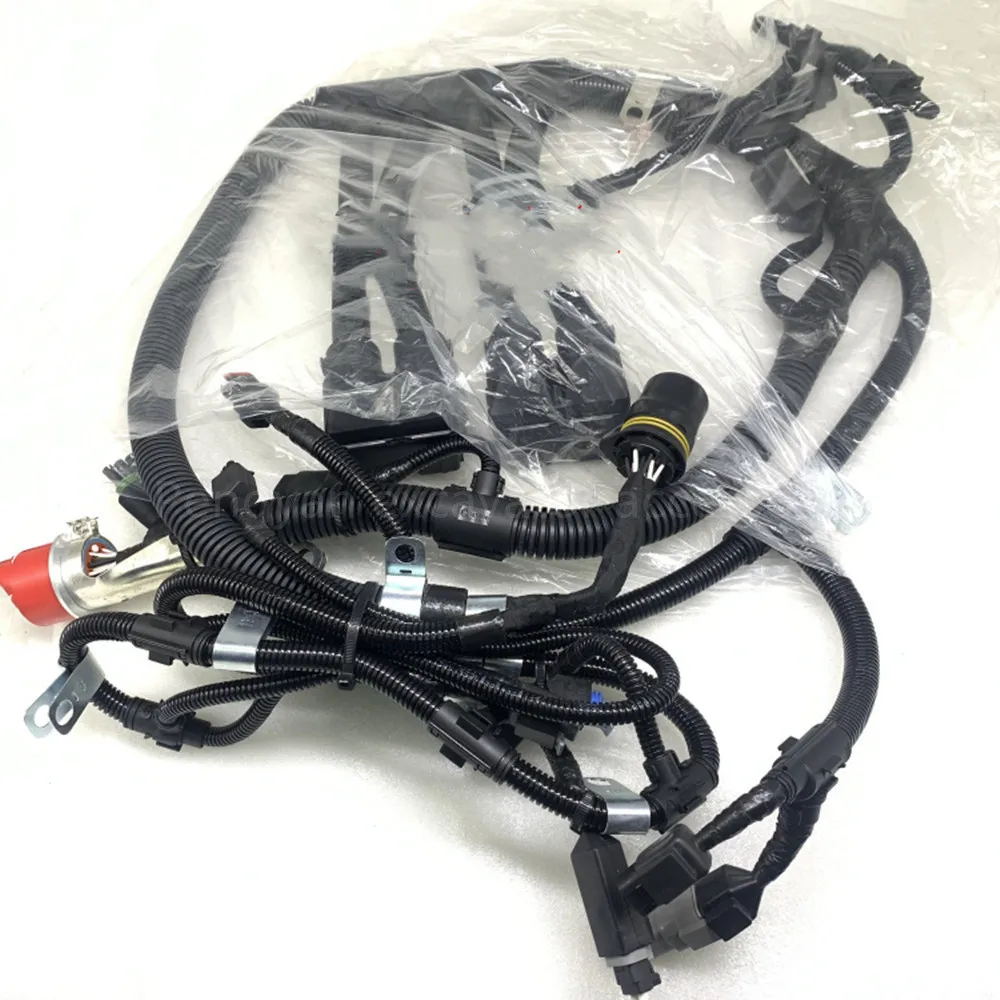 For 4952748 4059812 2864512 Excavator Parts 385 455 485 505 515-7-9 Cable Connection Wire M11 Engine Harness